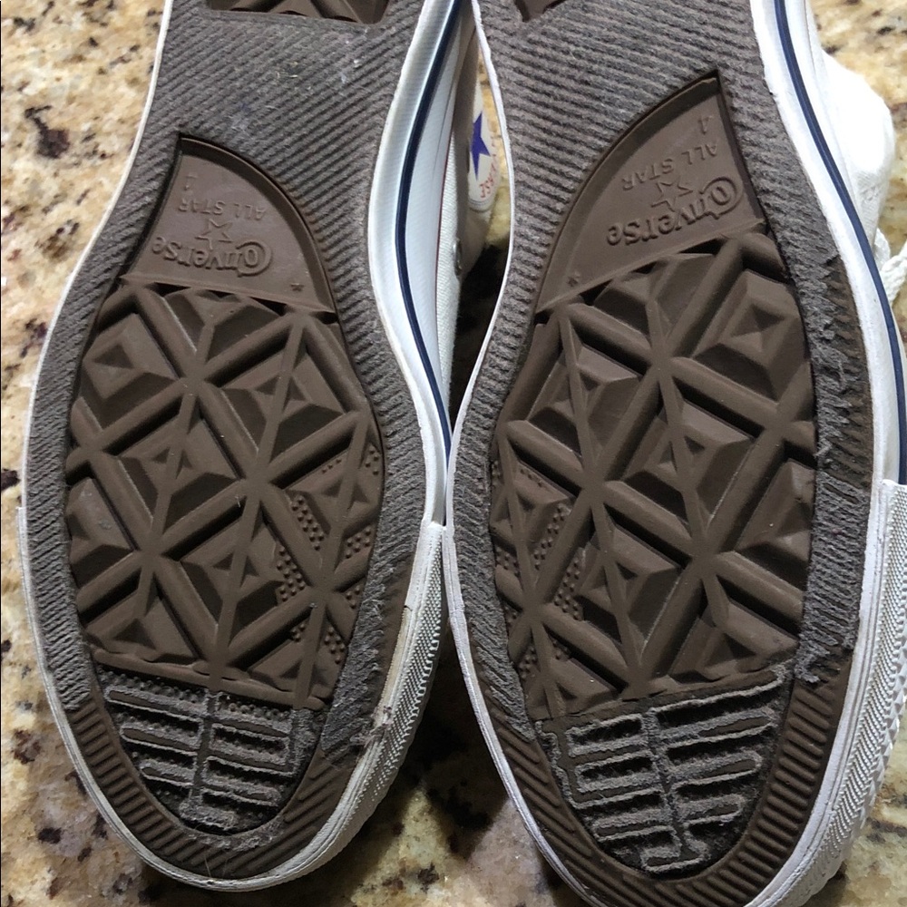 High Top Converse - Picture 8 of 11